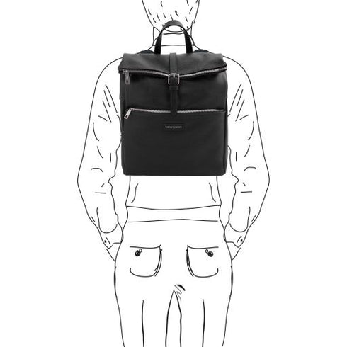 Denver - Soft leather backpack